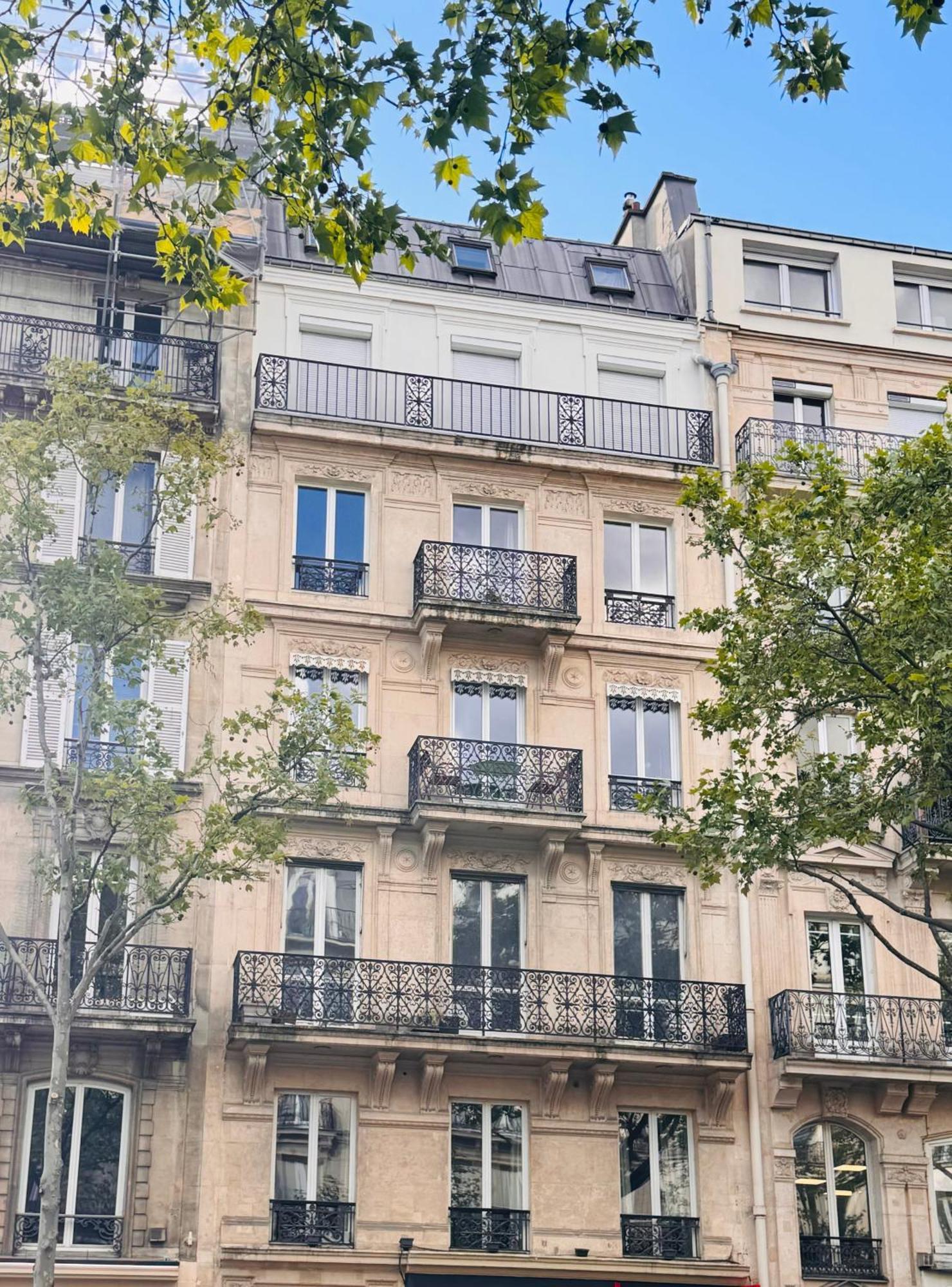 Charmante Appartement F2 Au Coeur De Paris 1Er מראה חיצוני תמונה